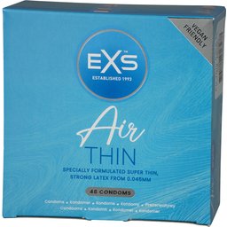 Air Thin Préservatifs 48 pcs