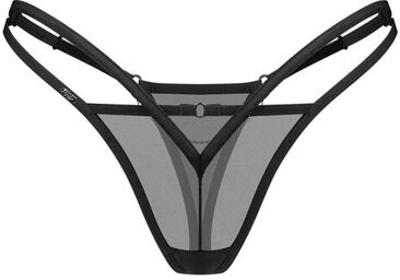 Sibilie string - Noir Noir