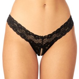 Manja String Ouvert Dentelle