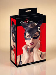 Masque de chat avec strass