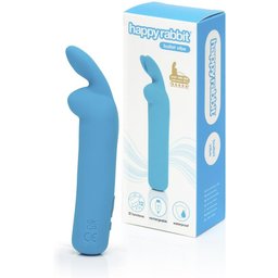 – Mini Vibromasseur – Rechargeable & Bleu