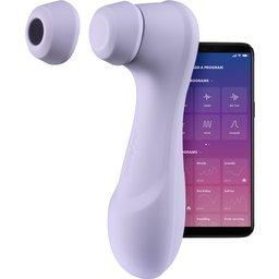 Pro 2 Generation 3 Liquid Air Stimulateur Clitoridien Connecté à une Application