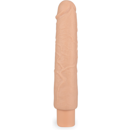 Gode godemichet réaliste vibrant 22,0cm Mathis gode vaginal ou anal homme ou femme - Peau claire