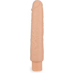 Gode godemichet réaliste vibrant 22,0cm Mathis gode vaginal ou anal homme ou femme - Peau claire