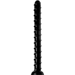 Serpent anal épais Swirl - 18 pouces