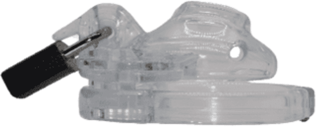 Cage de chasteté Clitty - Transparent