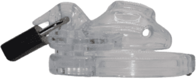 Cage de chasteté Clitty - Transparent