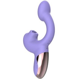 – Magic Ponder Vibromasseur Léchage & Point G – Violet