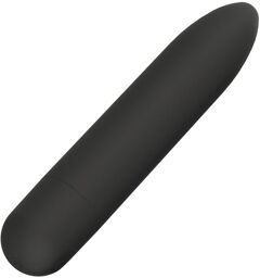 Mini Vibro Bull Dark 9 x 2cm Noir