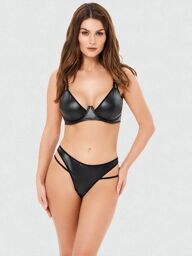 Ensemble 2 Pièces Wetlook Blackelia Noir