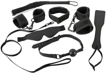 Kit Bondage 7 Piàces Noir