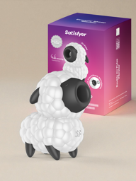 Dreamy Sheep - Vibromasseur Air Pulse - Blanc