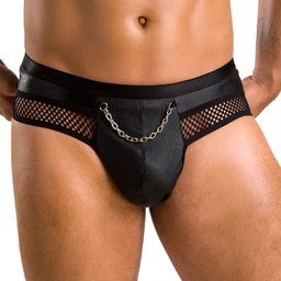 Tom Slip Ouvert Noir