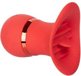 Simulateur de Cunnilingus French Kiss Charmer Rouge
