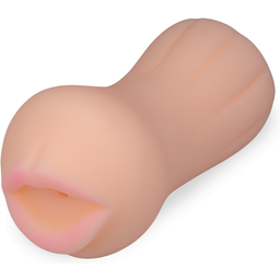 Masturbateur en TPE bouche suceuse Nellie