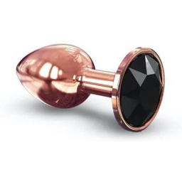 Plug Anal Bijou en métal M Diamond Rose Gold