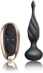 Petite Sensations Discover Vibromasseur anal avec télécommande Noir