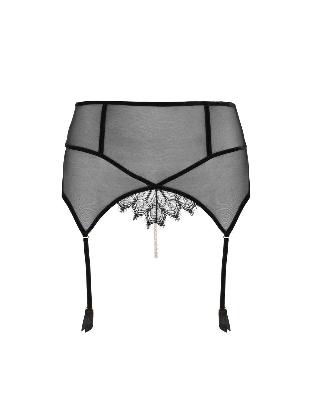 Porte-Jarretelles à Perles Kyoto Suspender Brief