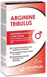 Cure Arginine-Tribulus Boite de 60 Gélules