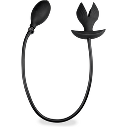 Plug gonflable vibrant en silicone Hatch