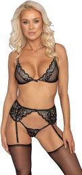 Ensemble Dentelle Raffiné Noir