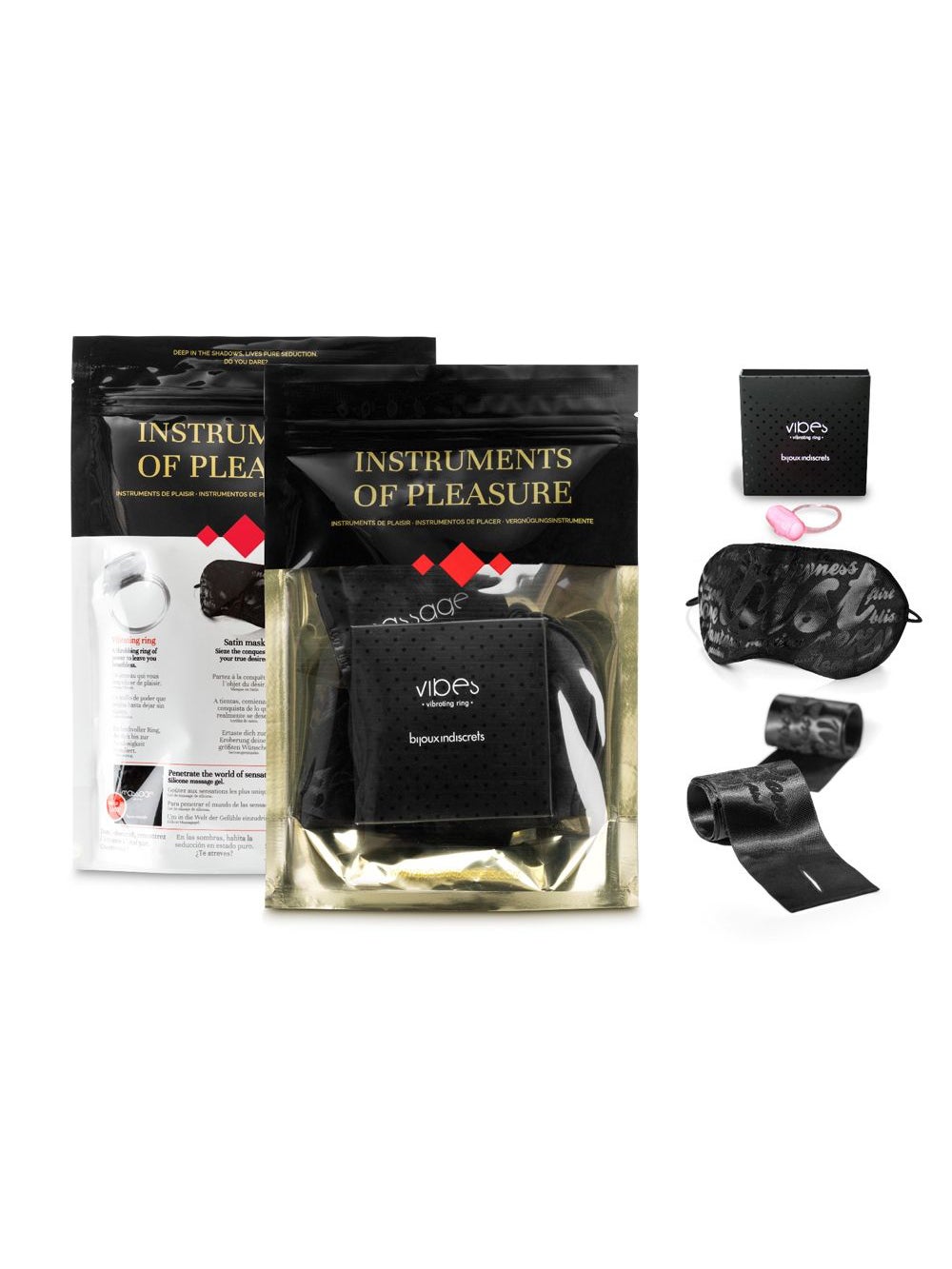 Coffret Instruments de Plaisir Red Level