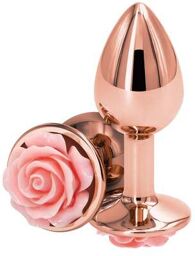 Plug Anal Bijou Rear Assets Rose Medium Rose