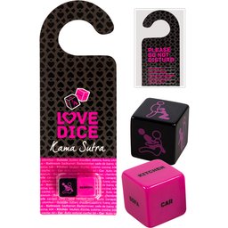 - Dés coquins et accroche-porte Kama Sutra
