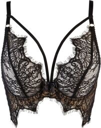Bustier V-9501 Noir Noir