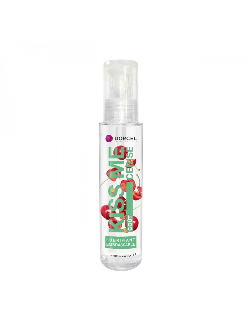 Lubrifiant Eau Embrassable Kiss Me Cerise 100 ml