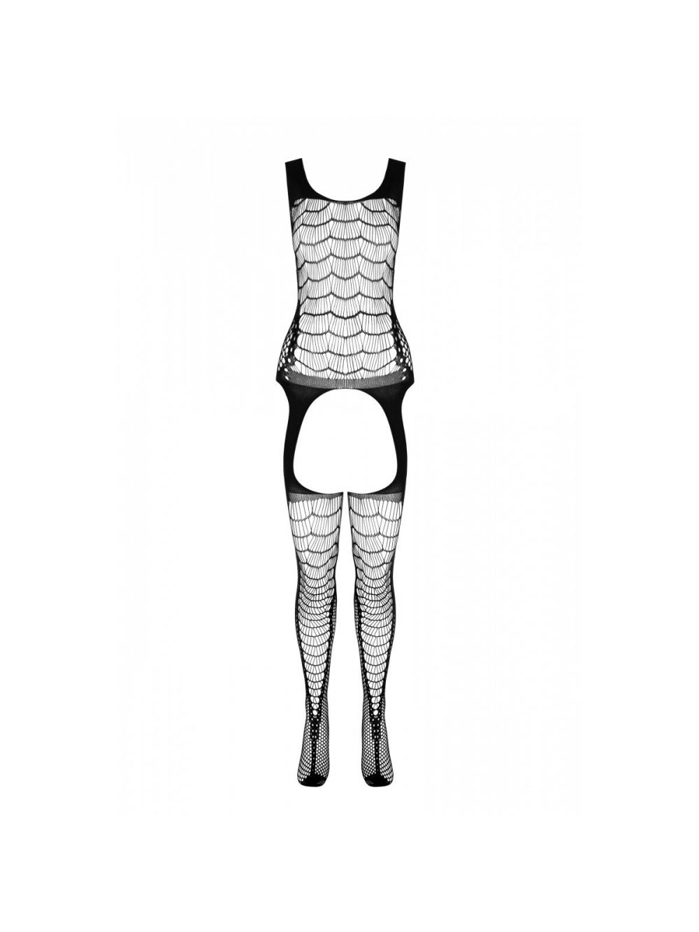 Combinaison Porte-Jarretelles CA007 Noire