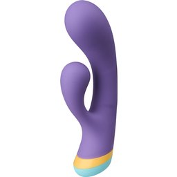 Nouveauté - Vibromasseur Rabbit Tricolore Rechargeable