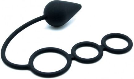 Anneau Pénis avec lock anal