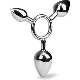 Triple plug anal Pepper
