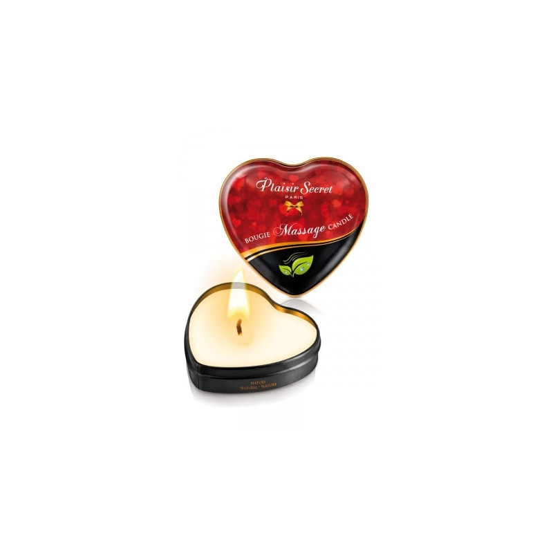 Mini bougie de massage Sans parfum