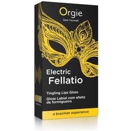 - Sexy Vibe! Gloss à lèvres vibrant pour fellation électrique 10 ml