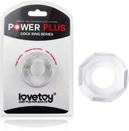 Anneau pénien flexible PowerPlus pour une stimulation intense