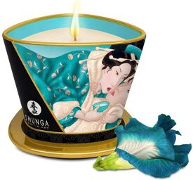 Bougie de Massage Fleurs des Iles 170ml