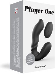 Stimulateur Télécommandé Player One prostatique
