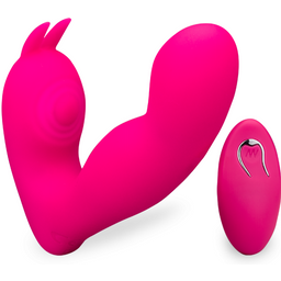 Stimulateur de clitoris et point G percussions et vibrations