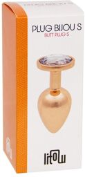 Plug Bijou Rose Gold S