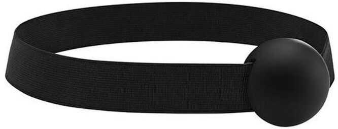Bà¢illon Elastic Ball Gag Noir