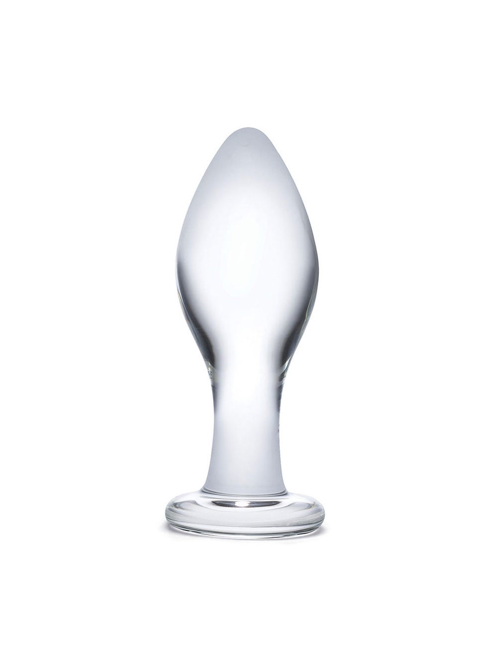 Plug Anal en Verre Classic 10,2 cm