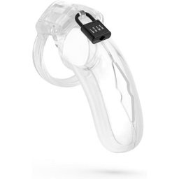 Cage de chasteté Transparent - Grand