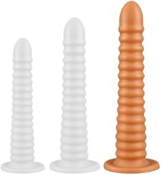 Gode silicone Bombyx L 33 x 6cm