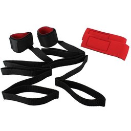 Ensemble de Bondage avec Attaches Poignets