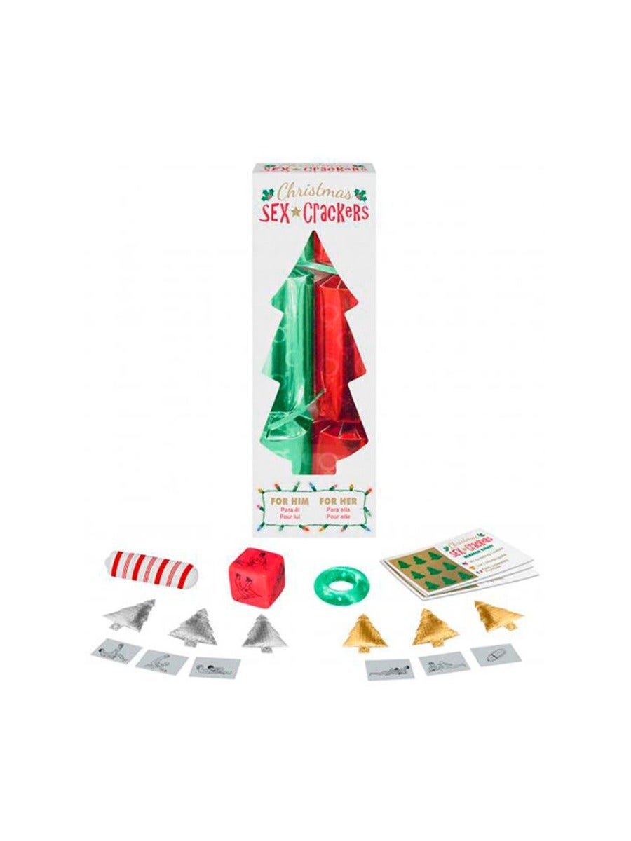 Pétards Surprise Christmas Sex Crackers