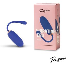Œuf vibrant avec télécommande Teazers