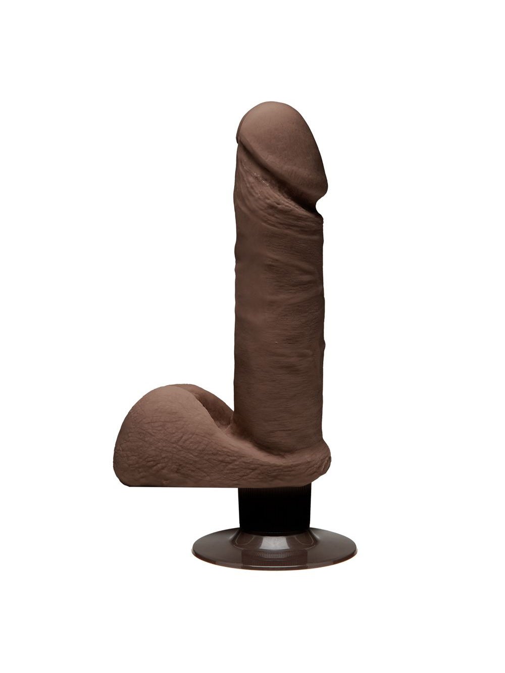 Vibromasseur avec Testicules Perfect D 17,8 cm Dual Density The D