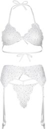 Ensemble en dentelle 81627 Blanc